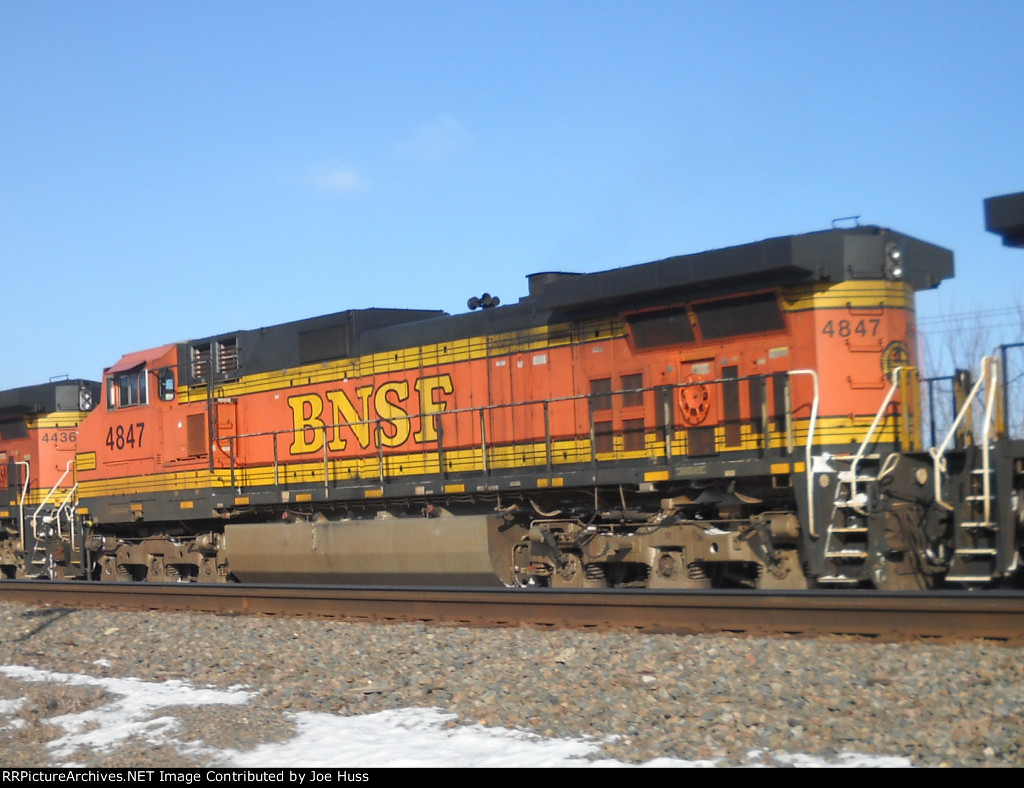 BNSF 4847